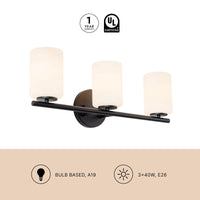 Ezra 22-in Vanity Light