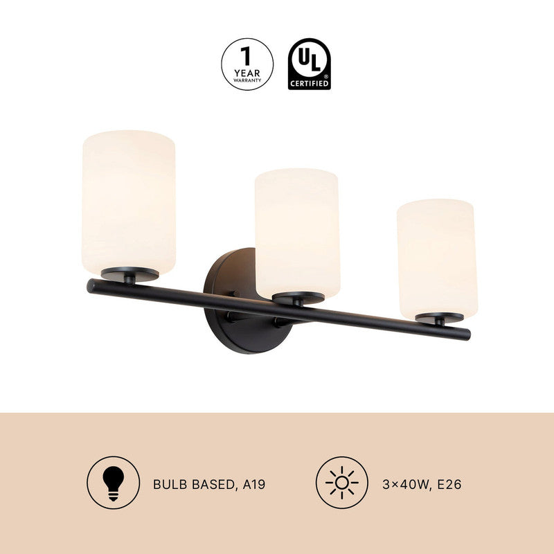 Ezra 22-in Vanity Light