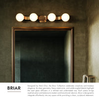 Briar 34-in Vanity Light