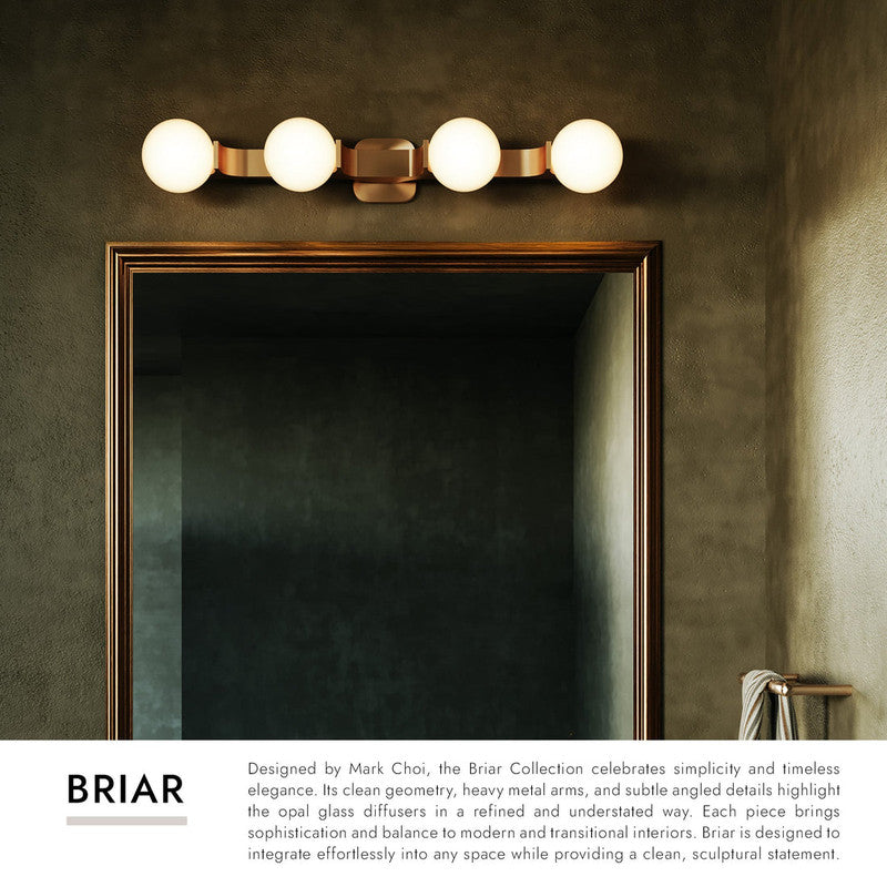 Briar 34-in Vanity Light