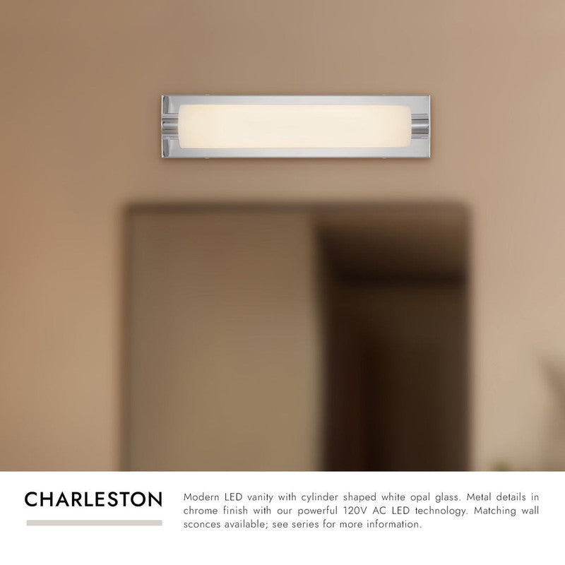 Charleston 18-in Vanity Light
