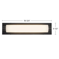 Charleston 18-in Vanity Light