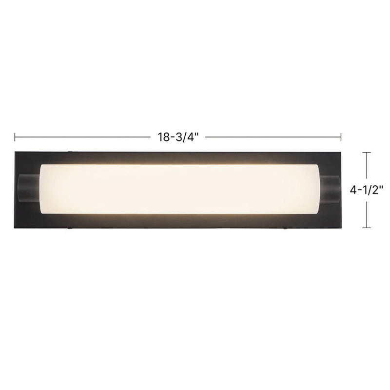 Charleston 18-in Vanity Light