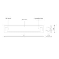 Charleston LED Vanity