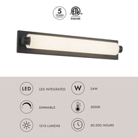 Charleston LED Vanity