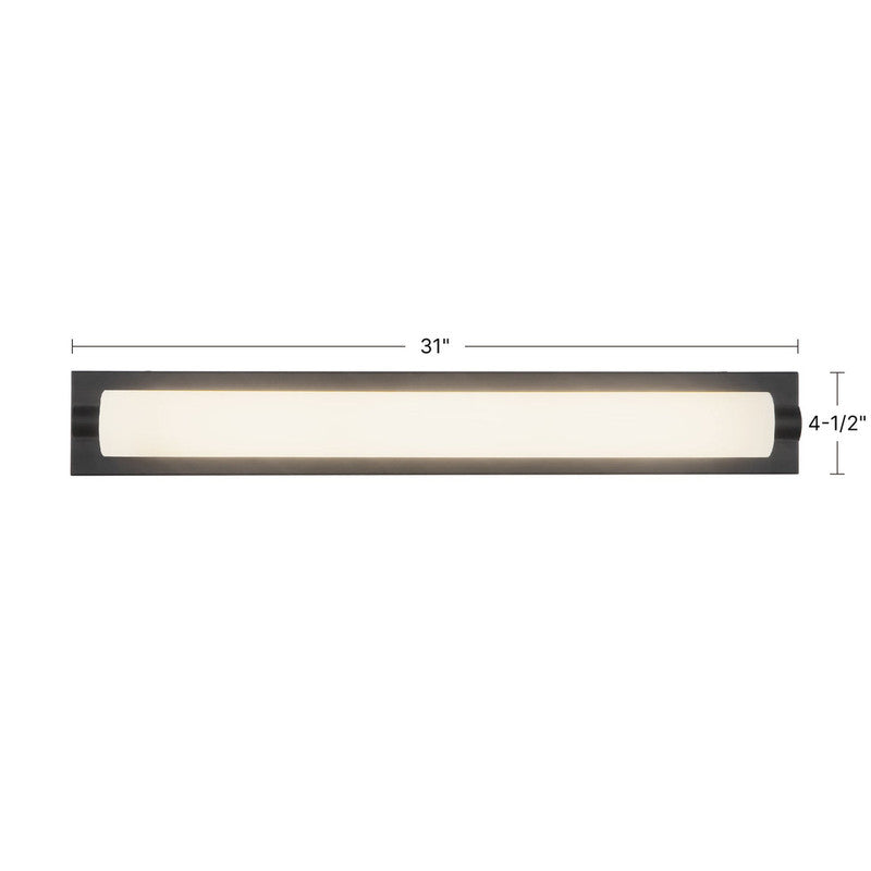 Charleston 30-in Vanity Light