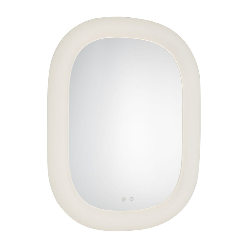 Float 37-in 5 Selectable Color Temperatures Vanity Mirror