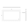 Seneca 60" Vanity Mirror
