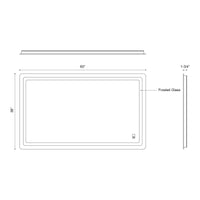Seneca 60" Vanity Mirror