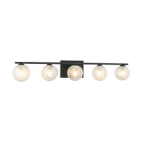 Nimbus 5 x 10W LED Wall Vanity