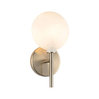 Peony 11 1/2"H Wall Sconce