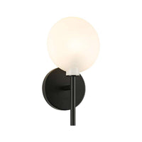 Peony 11 1/2"H Wall Sconce