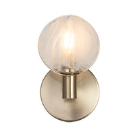Cloudburst 8"H Wall Sconce
