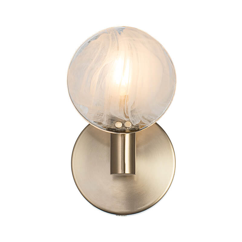 Cloudburst 8"H Wall Sconce