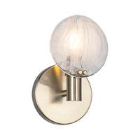 Cloudburst 8"H Wall Sconce