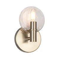 Cloudburst 8"H Wall Sconce