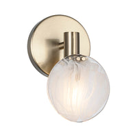 Cloudburst 8"H Wall Sconce