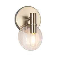 Cloudburst 8"H Wall Sconce