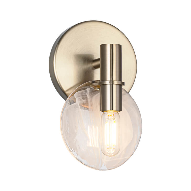 Cloudburst 8"H Wall Sconce