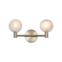 Cloudburst 8"H Wall Vanity