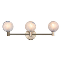 Cloudburst 8"H Wall Vanity
