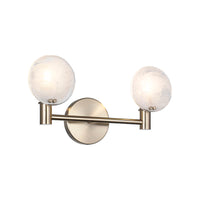 Cloudburst 8"H Wall Vanity