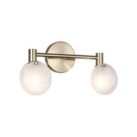 Cloudburst 8"H Wall Vanity