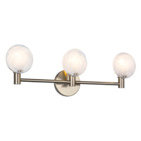 Cloudburst 8"H Wall Vanity