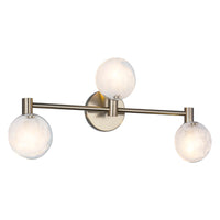Cloudburst 8"H Wall Vanity