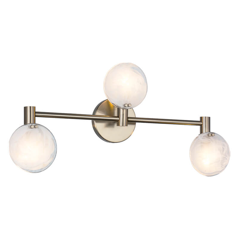 Cloudburst 8"H Wall Vanity