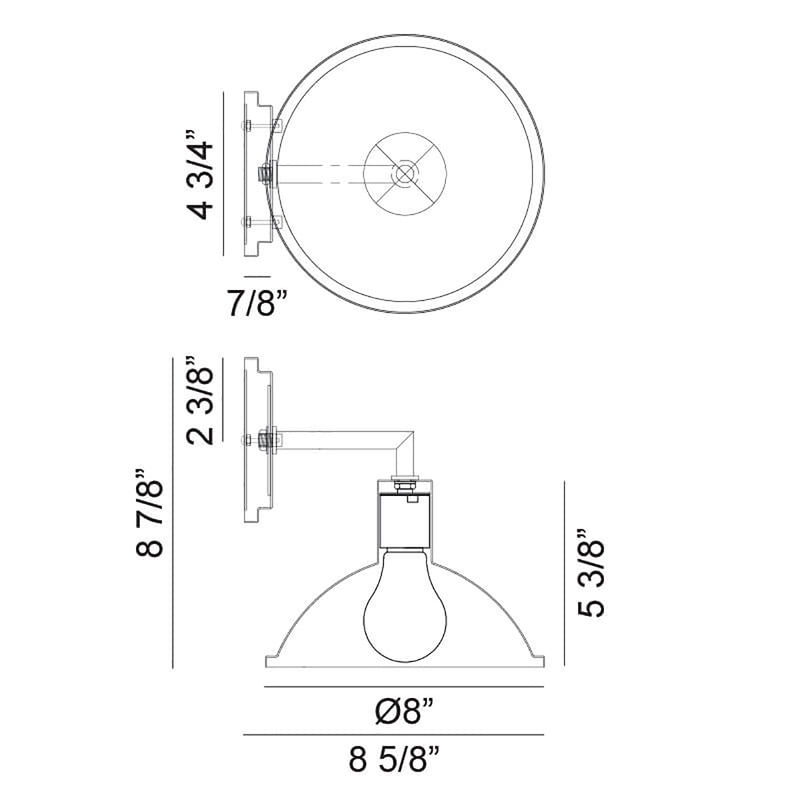 Farmley Outdoor Wall Mounted Lighting