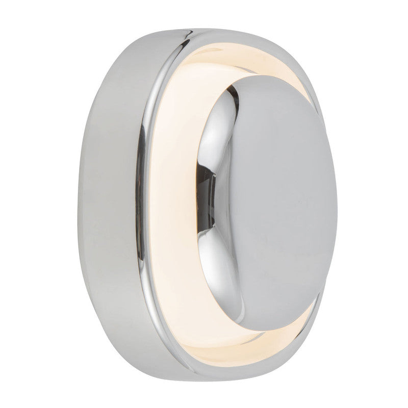 Pebble 8-in Wall Sconce
