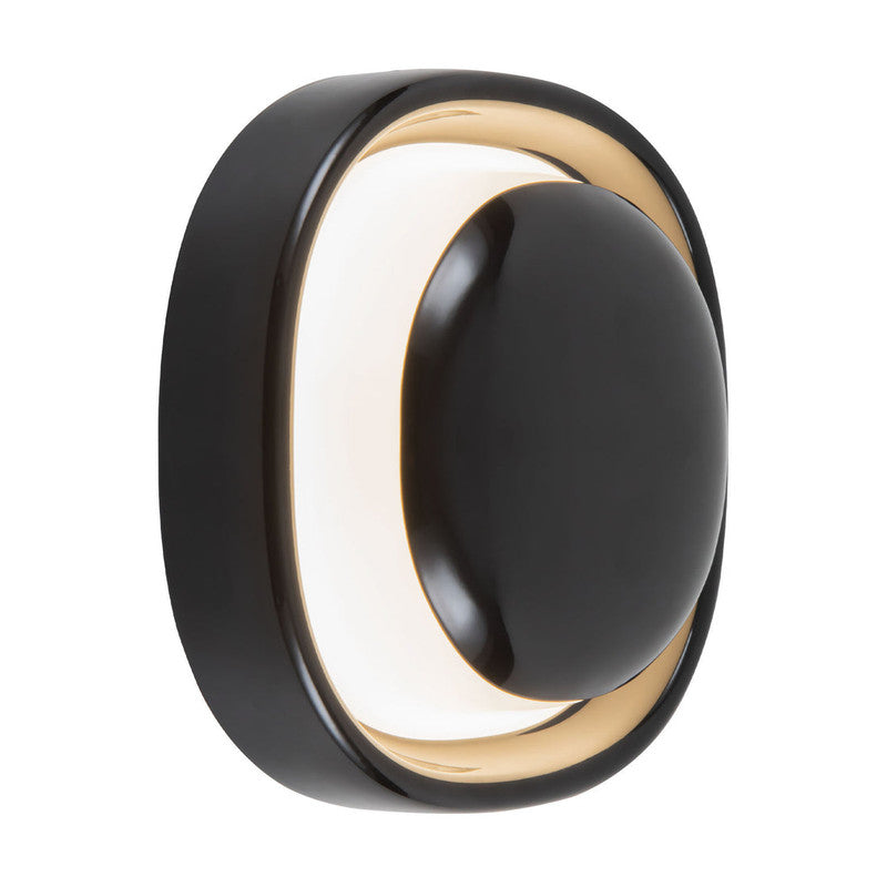 Pebble 8-in Wall Sconce