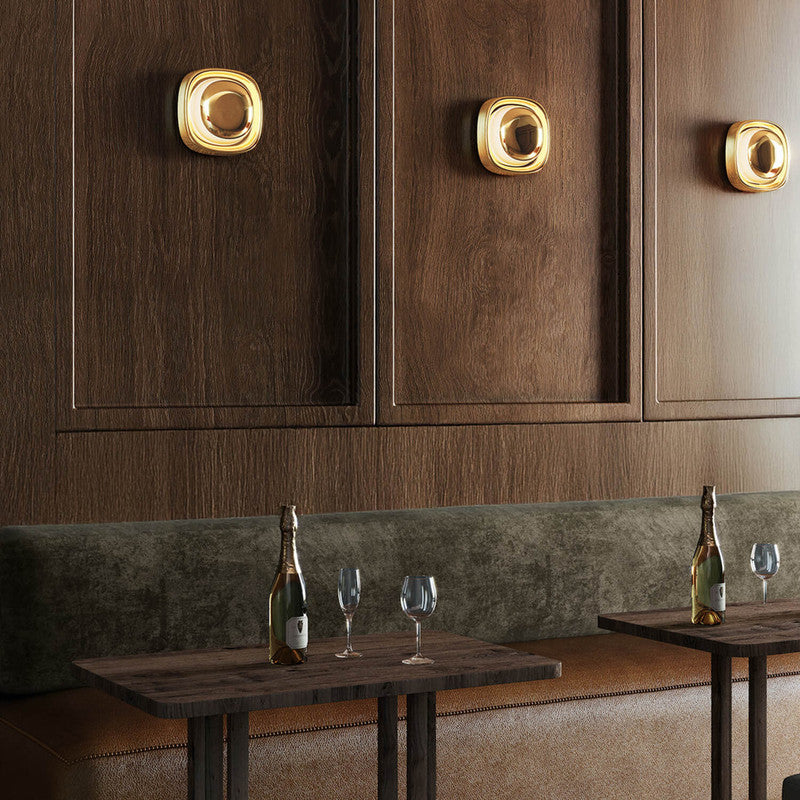 Pebble 8-in Wall Sconce