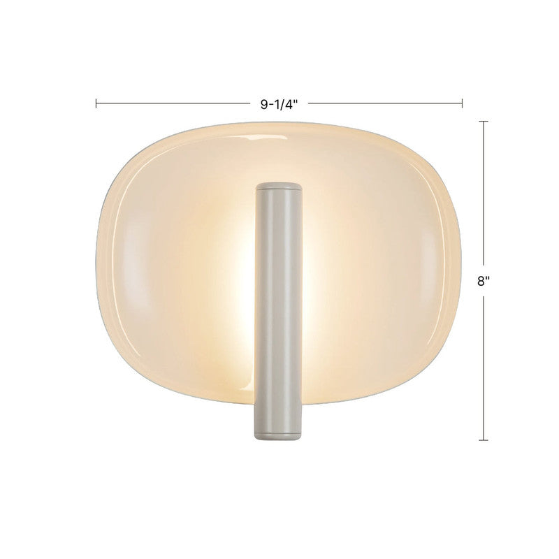 Lustre 9-in Wall Sconce