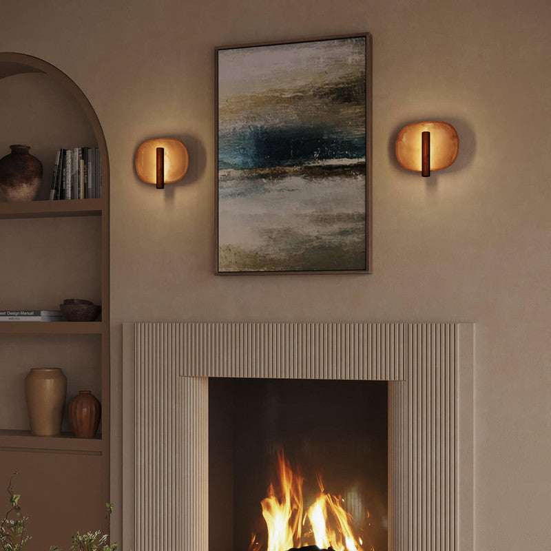 Lustre 9-in Wall Sconce