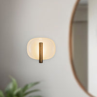 Lustre 9-in Wall Sconce