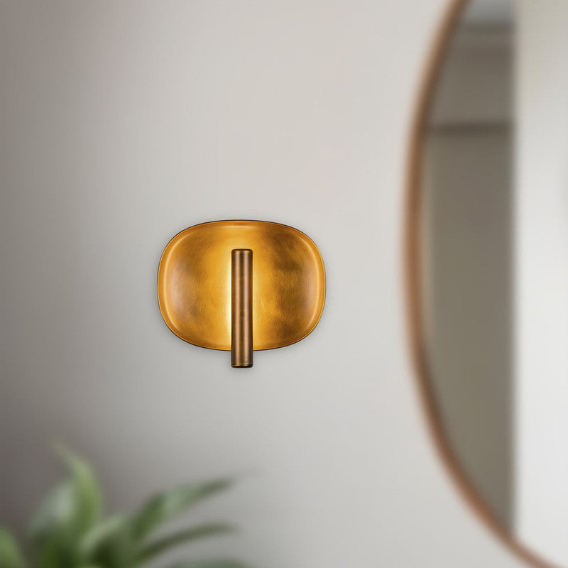 Lustre 9-in Wall Sconce