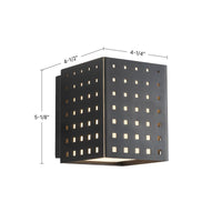 Astoria 5-in Wall Sconce