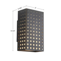 Astoria 9-in Wall Sconce