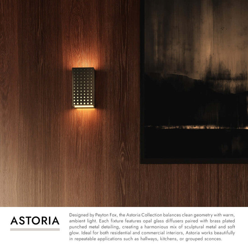 Astoria 9-in Wall Sconce