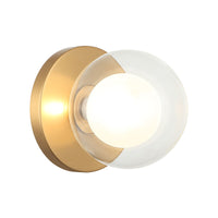 Solaris Ø5 1/8"W Wall Sconce