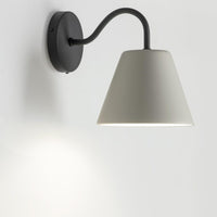 Lis Black Wall Sconce