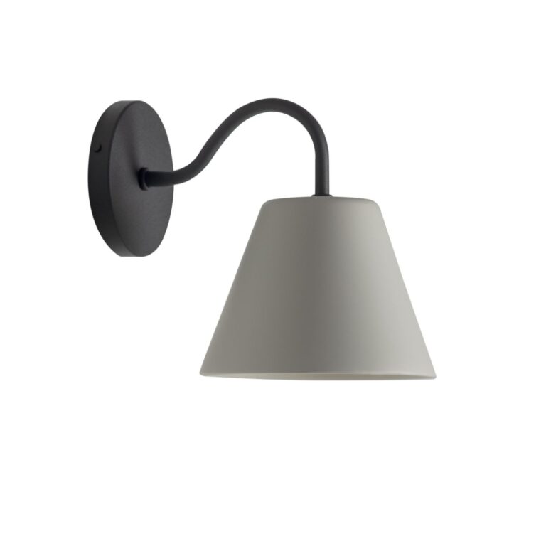 Lis Black Wall Sconce