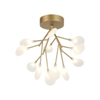 Hydrangea Bloom Ø20" Ceiling Light Flush Mounts