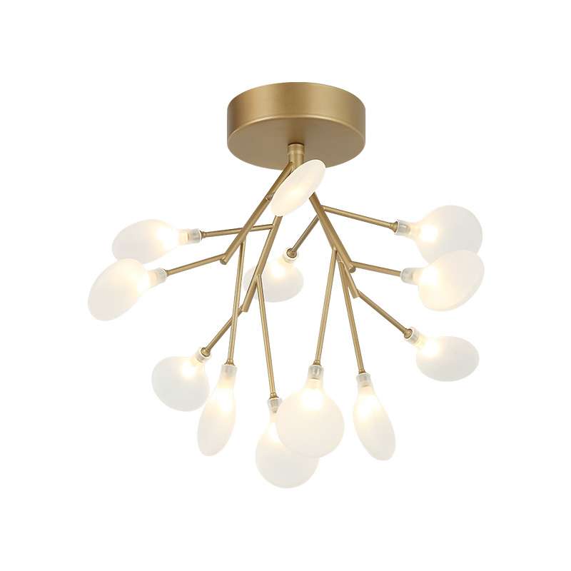 Hydrangea Bloom Ø20" Ceiling Light Flush Mounts