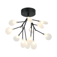Hydrangea Bloom Ø20" Ceiling Light Flush Mounts