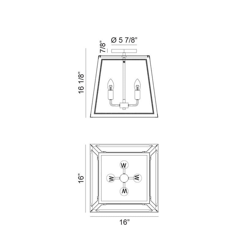 Rosalie Ceiling Light Flush Mounts