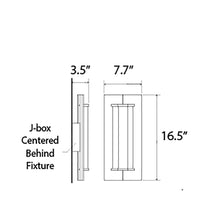 Penna 16 LED Sconce with P1 Driver