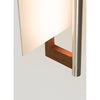 Merus 31 LED Sconce - Textured White